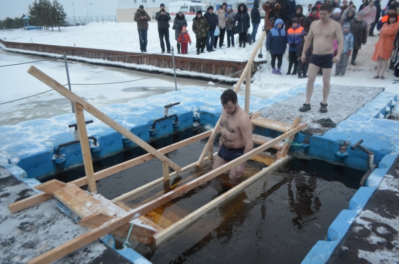 Крещенские купания 2018 в АСУНЦ