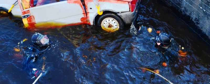 Закончилось обучение водолазов