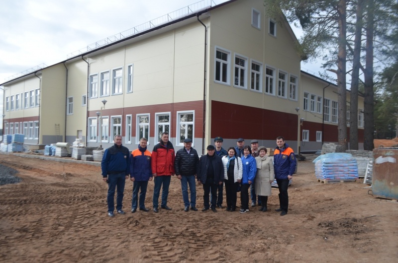 3 октября в центре "Корабелы Прионежья" состоялось совещание по вопросам строительства кадетской школы