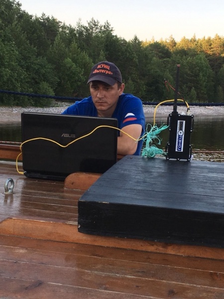 Четвертый день в пути