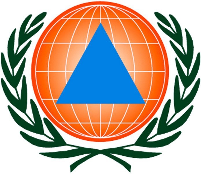 Международная эмблема гражданской обороны