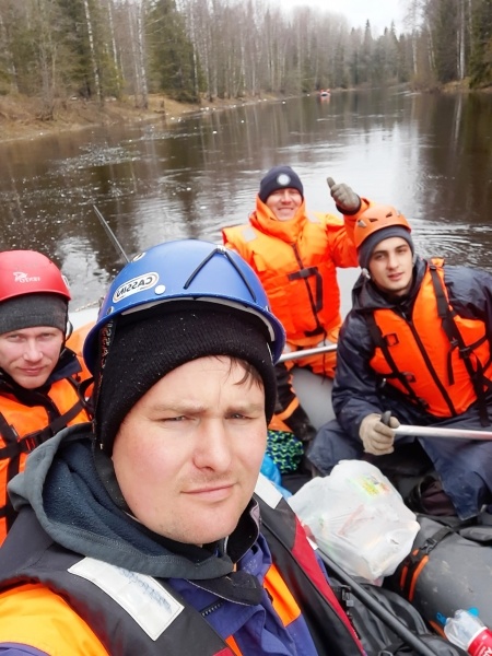 Учебные сборы по водной подготовке в АСУНЦ "Вытегра"