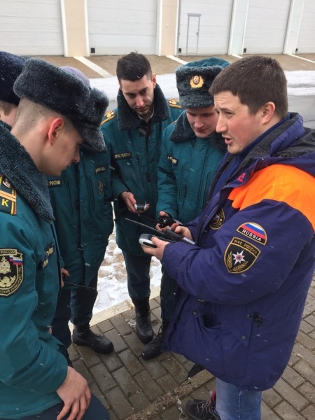 Обучение в АСУНЦ "Вытегра"