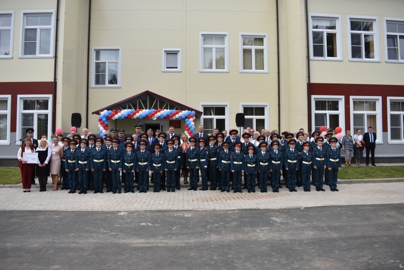 Открытие кадетской школы